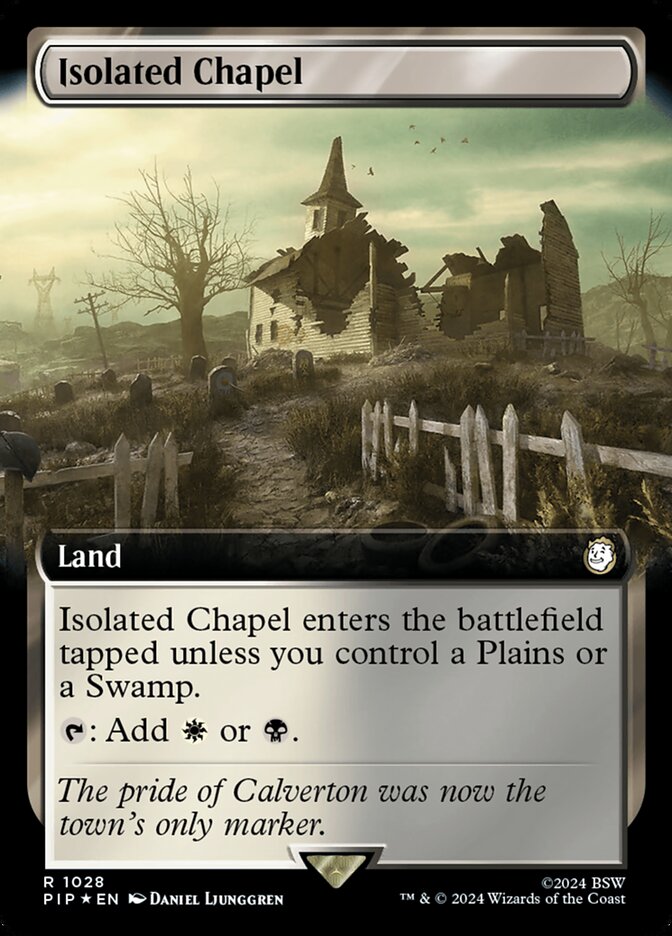 Isolated Chapel (1028) - Fallout (PIP)