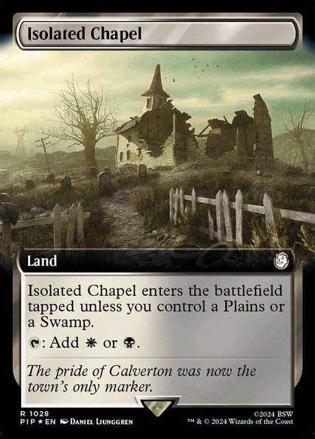 Isolated Chapel (1028) - Fallout (PIP)