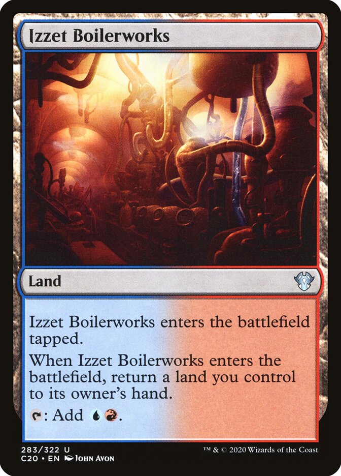 Izzet Boilerworks (283) - Commander 2020 (C20)