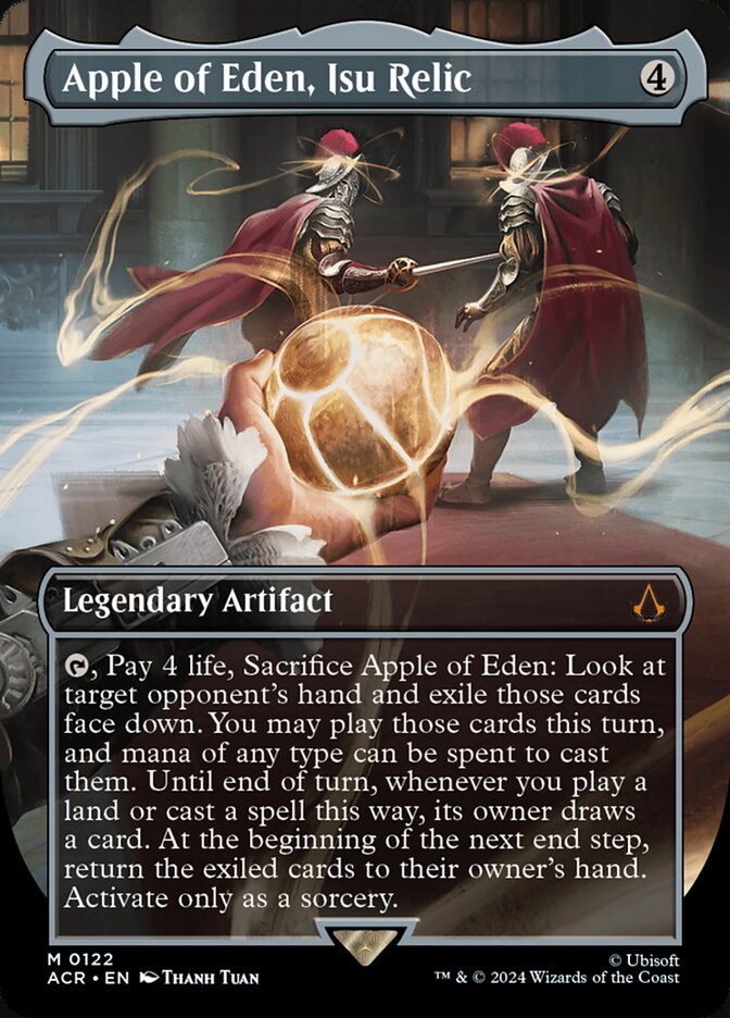 Apple of Eden, Isu Relic (122) - Assassin's Creed (ACR)