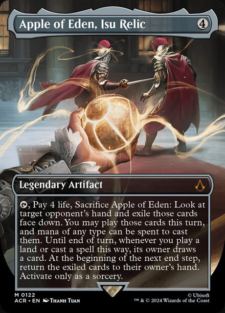 Apple of Eden, Isu Relic (122) - Assassin's Creed (ACR)