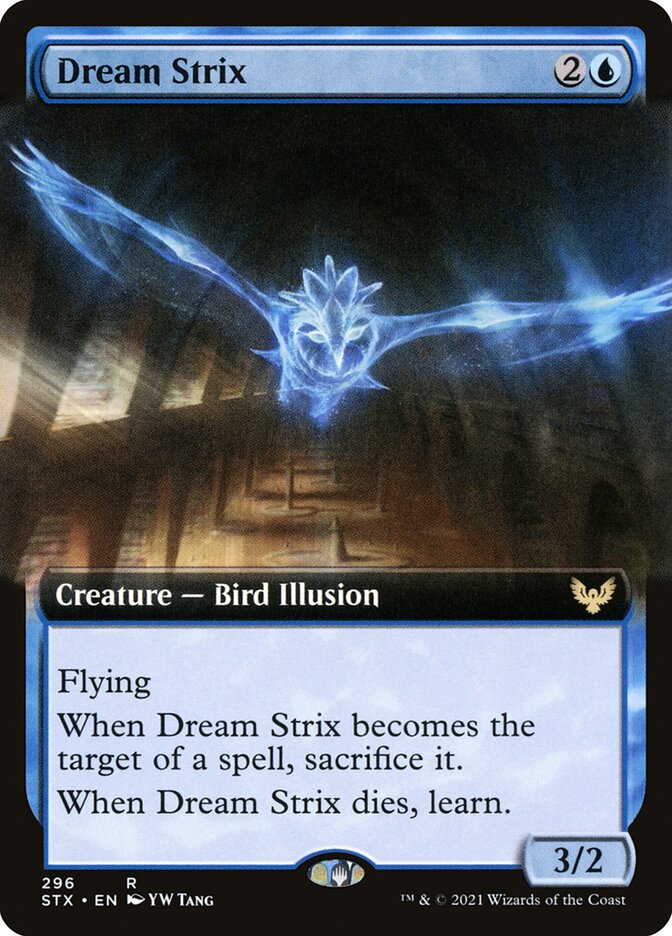 Dream Strix (296) - Strixhaven: School of Mages (STX)