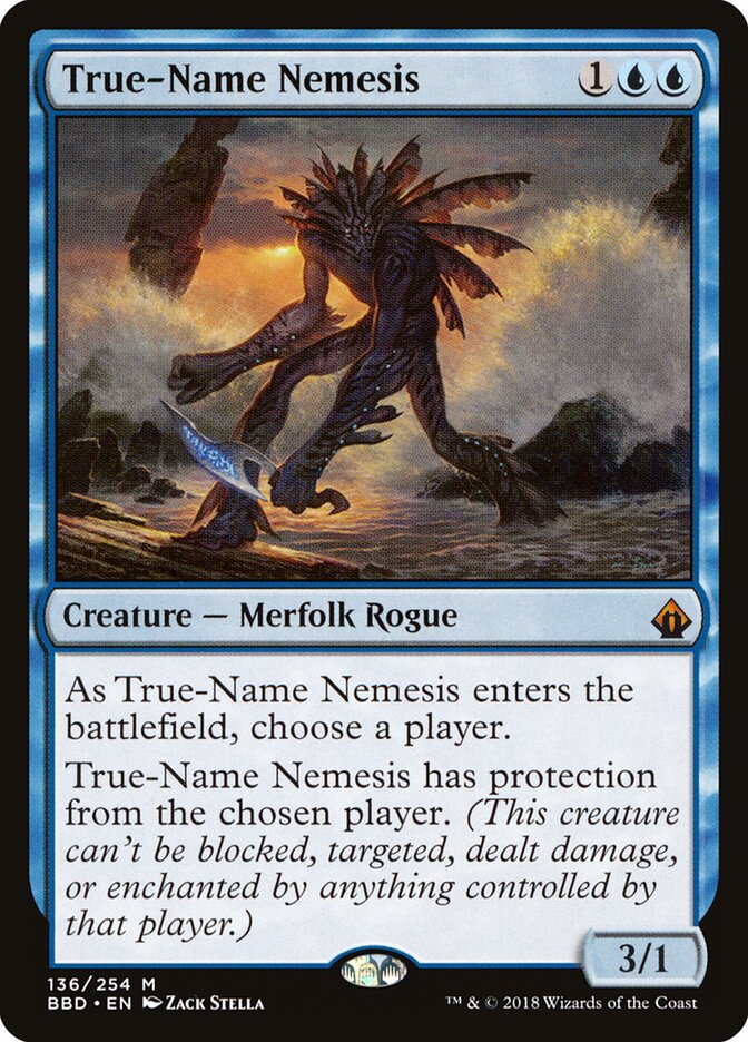 True-Name Nemesis (136) - Battlebond (BBD)