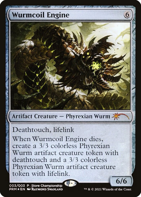 Wurmcoil Engine (3) - Wizards Play Network 2021 (PW21)