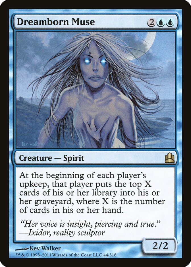 Dreamborn Muse (44) - Commander 2011 (CMD)