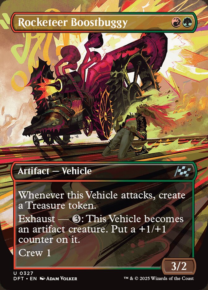 Rocketeer Boostbuggy - [Borderless] Aetherdrift (DFT)