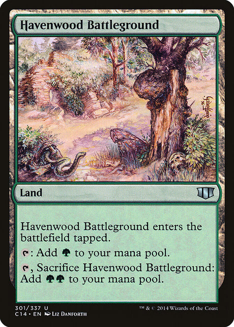 Havenwood Battleground (301) - Commander 2014 (C14)