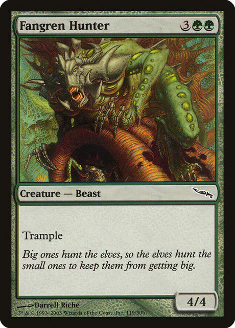 Fangren Hunter (119) - Mirrodin (MRD)