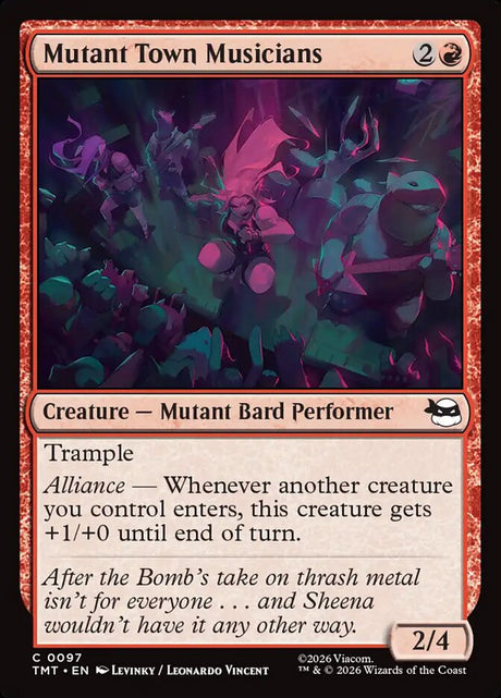 Mutant Town Musicians (97) - Teenage Mutant Ninja Turtles (TMT)
