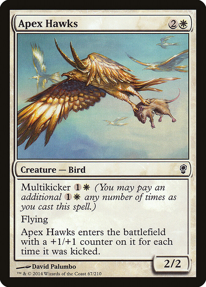 Apex Hawks (67) - Conspiracy (CNS)