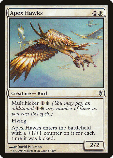 Apex Hawks (67) - Conspiracy (CNS)