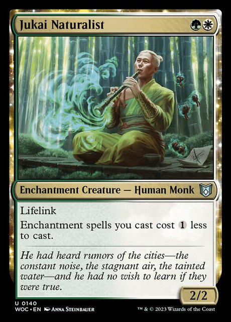 Jukai Naturalist (140) - Wilds of Eldraine Commander (WOC)