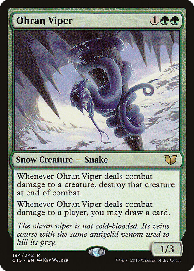 Ohran Viper (194) - Commander 2015 (C15)