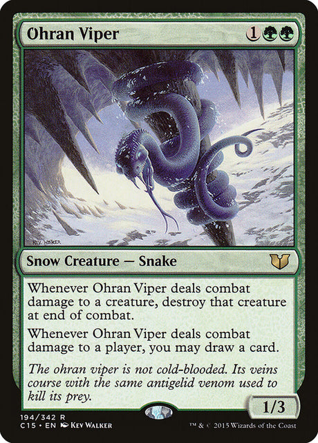 Ohran Viper (194) - Commander 2015 (C15)