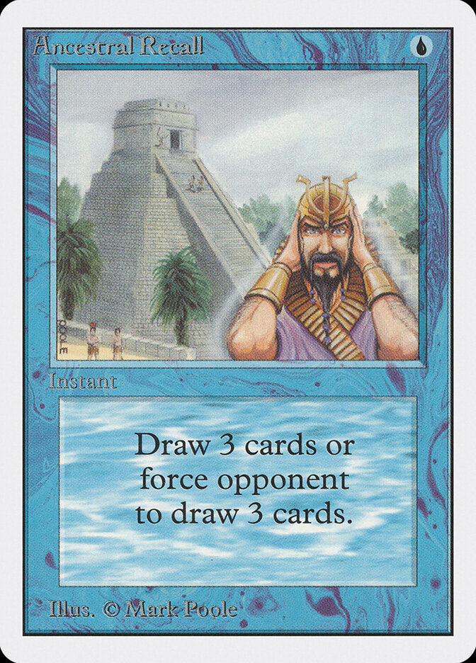 Ancestral Recall (48) - Unlimited Edition (2ED)