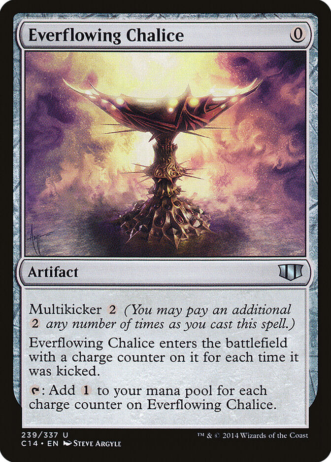 Everflowing Chalice (239) - Commander 2014 (C14)