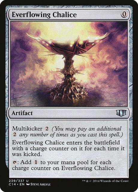 Everflowing Chalice (239) - Commander 2014 (C14)