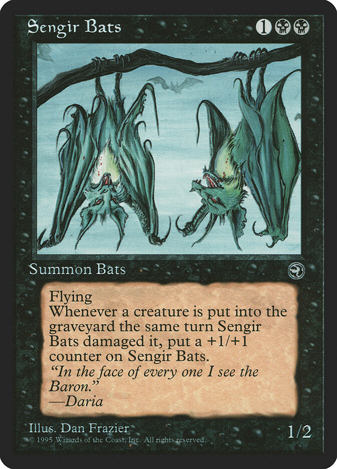 Sengir Bats (57b) - Homelands (HML)