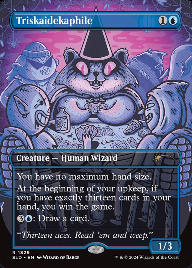 Triskaidekaphile (1829) - Secret Lair Drop (SLD)