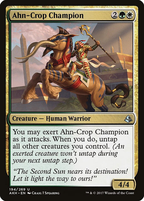 Ahn-Crop Champion (194) - Amonkhet (AKH)
