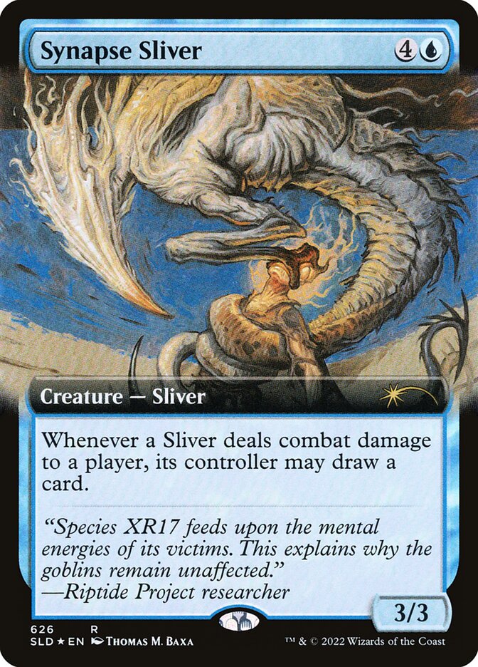 Synapse Sliver (626) - Secret Lair Drop (SLD)