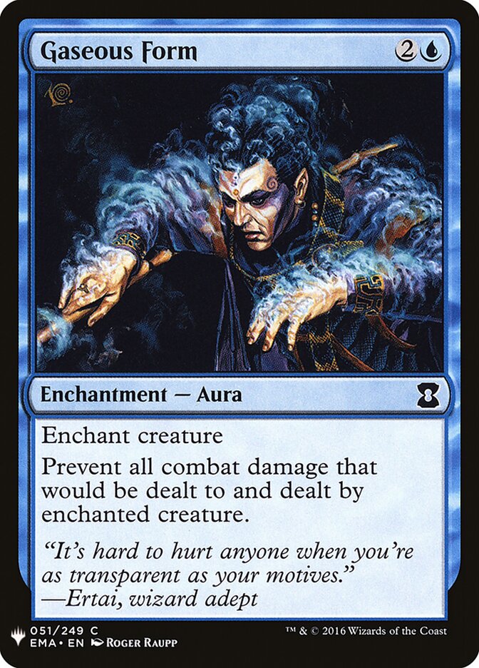 Gaseous Form (EMA-51) - The List (PLST)