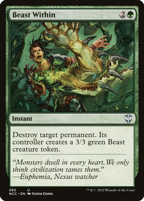 Beast Within (282) - New Capenna Commander (NCC)