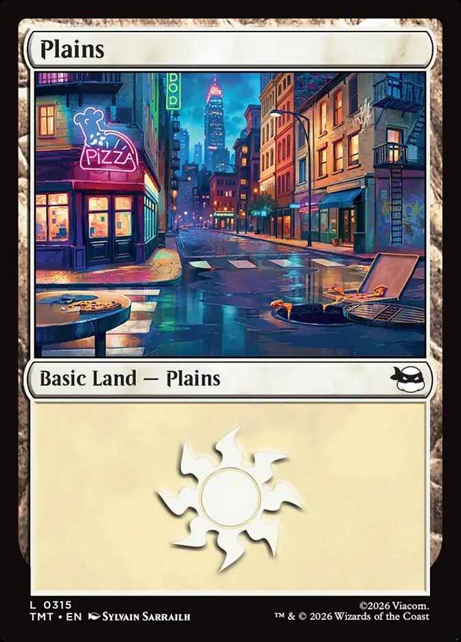 Plains (315) - Teenage Mutant Ninja Turtles (TMT)