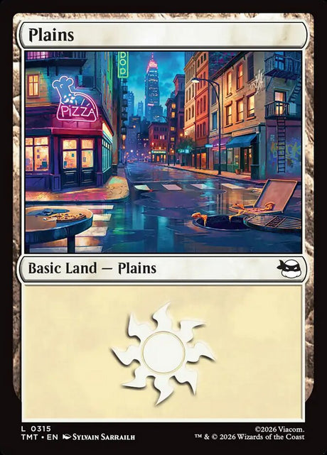 Plains (315) - Teenage Mutant Ninja Turtles (TMT)