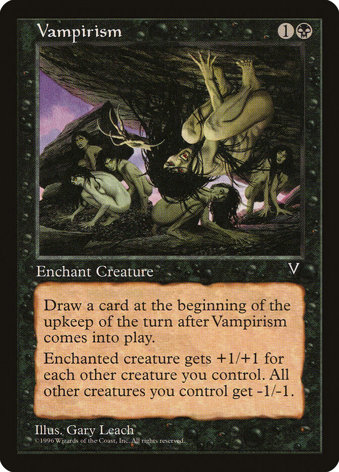 Vampirism (73) - Visions (VIS)