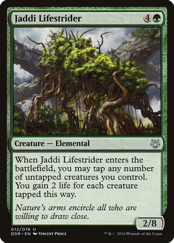 Jaddi Lifestrider (12) - Duel Decks: Nissa vs. Ob Nixilis (DDR)