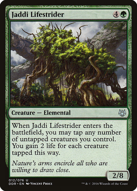 Jaddi Lifestrider (12) - Duel Decks: Nissa vs. Ob Nixilis (DDR)