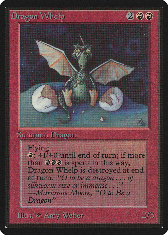 Dragon Whelp (142) - Limited Edition Beta (LEB)