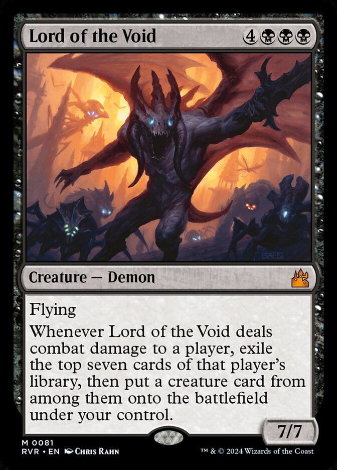 Lord of the Void (81) - Ravnica Remastered (RVR)