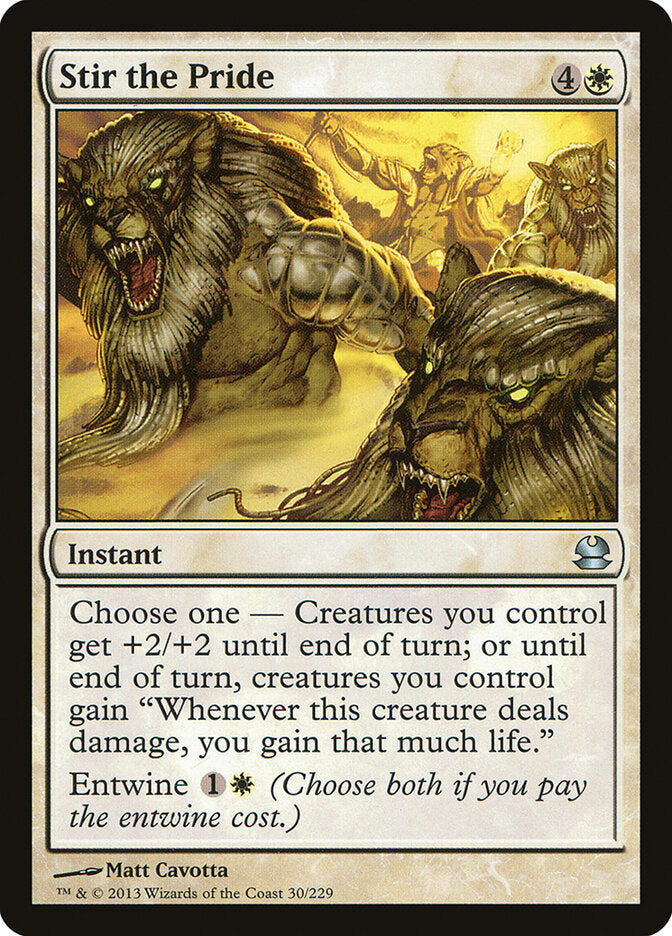 Stir the Pride (30) - Modern Masters (MMA)