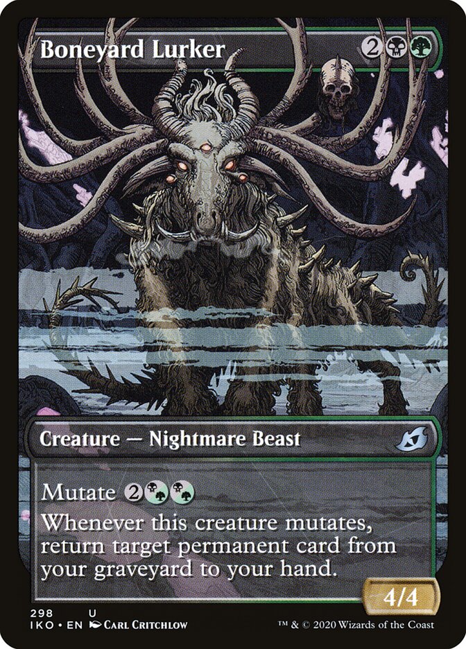 Boneyard Lurker (298) - Ikoria: Lair of Behemoths (IKO)