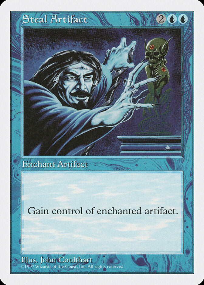 Steal Artifact (128) - Fifth Edition (5ED)