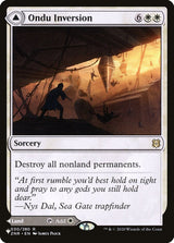 Ondu Inversion // Ondu Skyruins (ZNR-30) - The List (PLST)