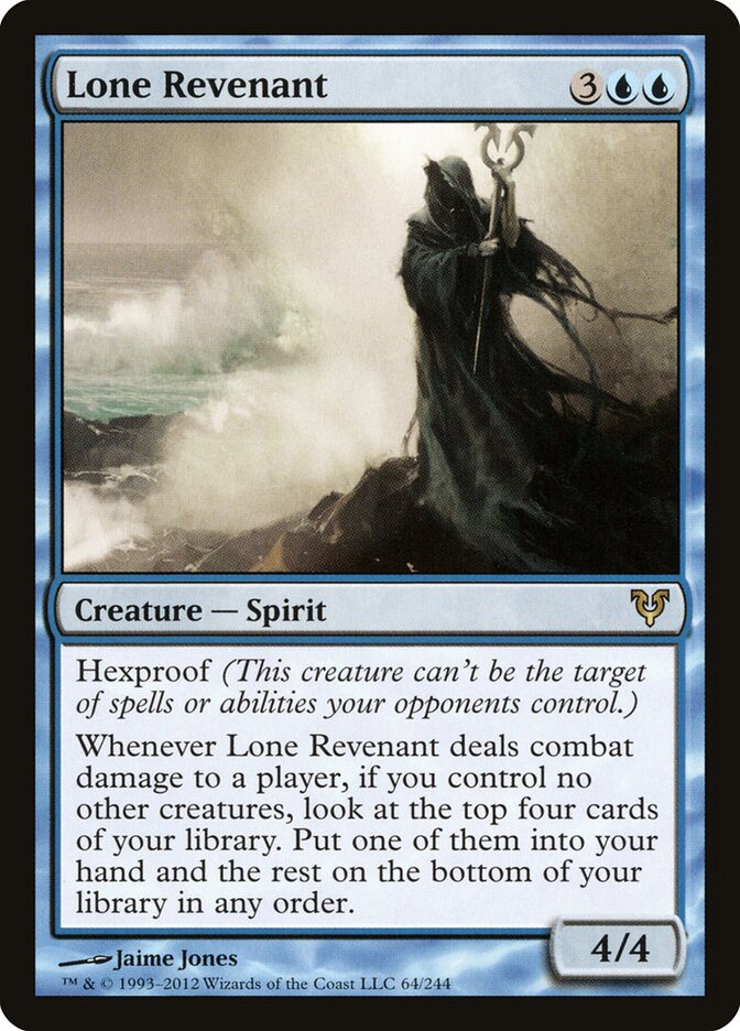 Lone Revenant (64) - Avacyn Restored (AVR)