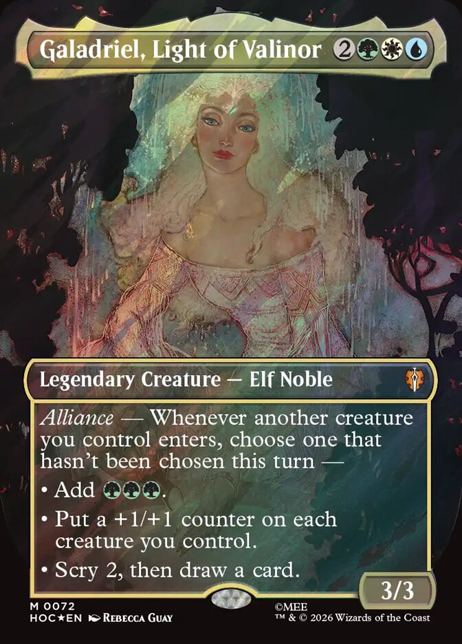 Galadriel, Light of Valinor (72) - The Hobbit Eternal (HOC)