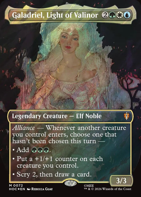 Galadriel, Light of Valinor (72) - The Hobbit Eternal (HOC)