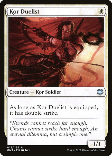 Kor Duelist (13) - Game Night: Free-for-All (GN3)