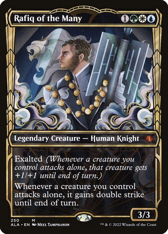 Rafiq of the Many (250) - Shards of Alara (ALA)