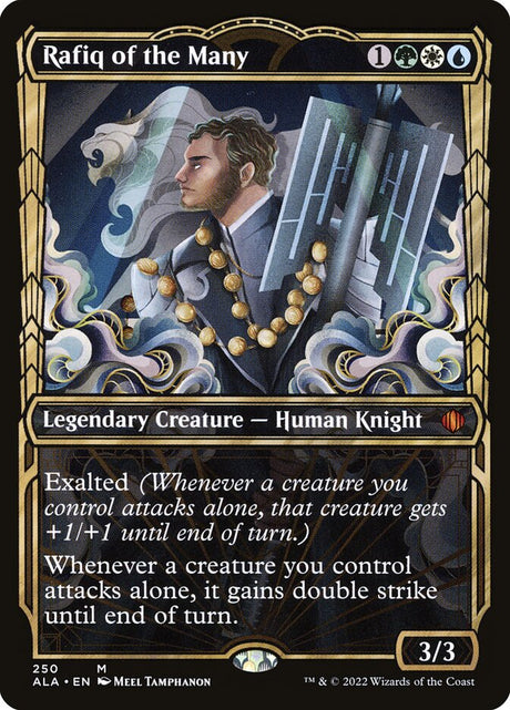 Rafiq of the Many (250) - Shards of Alara (ALA)