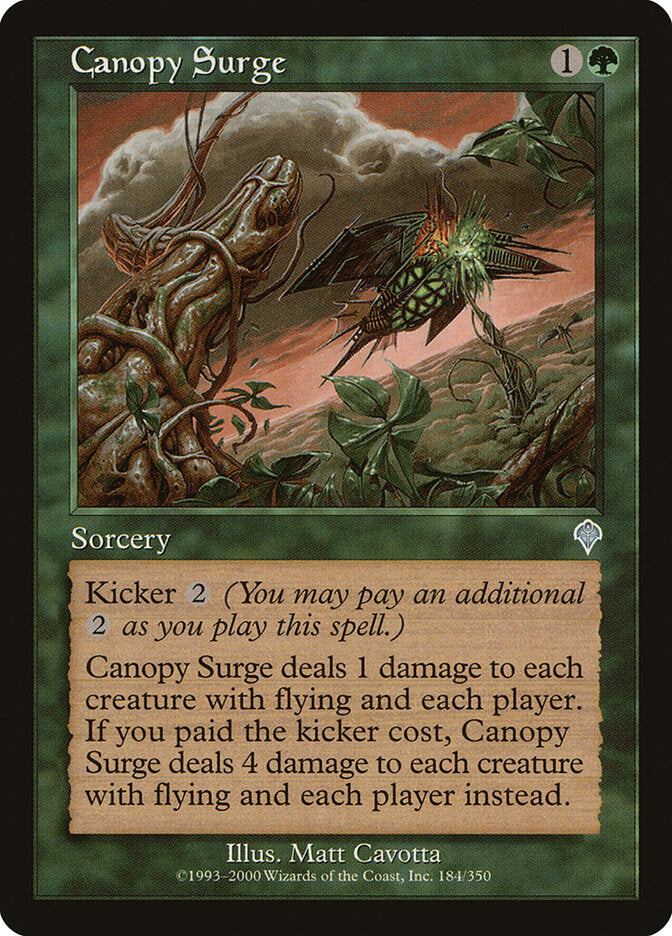 Canopy Surge (184) - Invasion (INV)