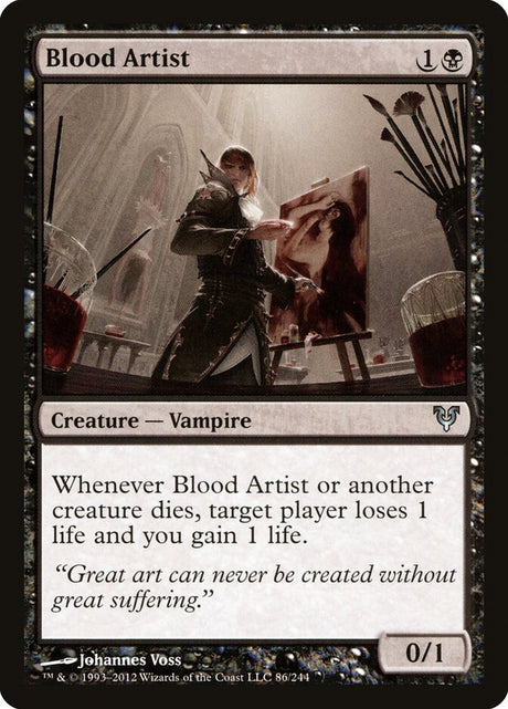 Blood Artist (86) - Avacyn Restored (AVR)