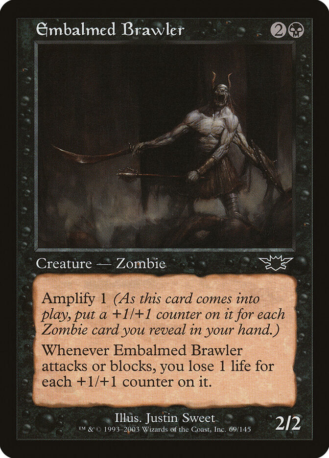 Embalmed Brawler (69) - Legions (LGN)
