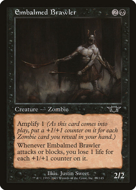 Embalmed Brawler (69) - Legions (LGN)