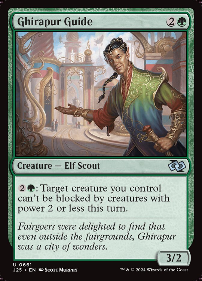 Ghirapur Guide - Foundations Jumpstart (J25)