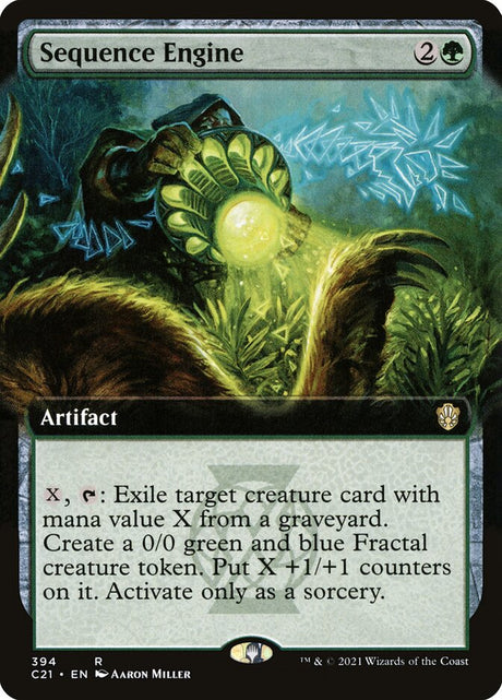 Sequence Engine (394) - Commander 2021 (C21)